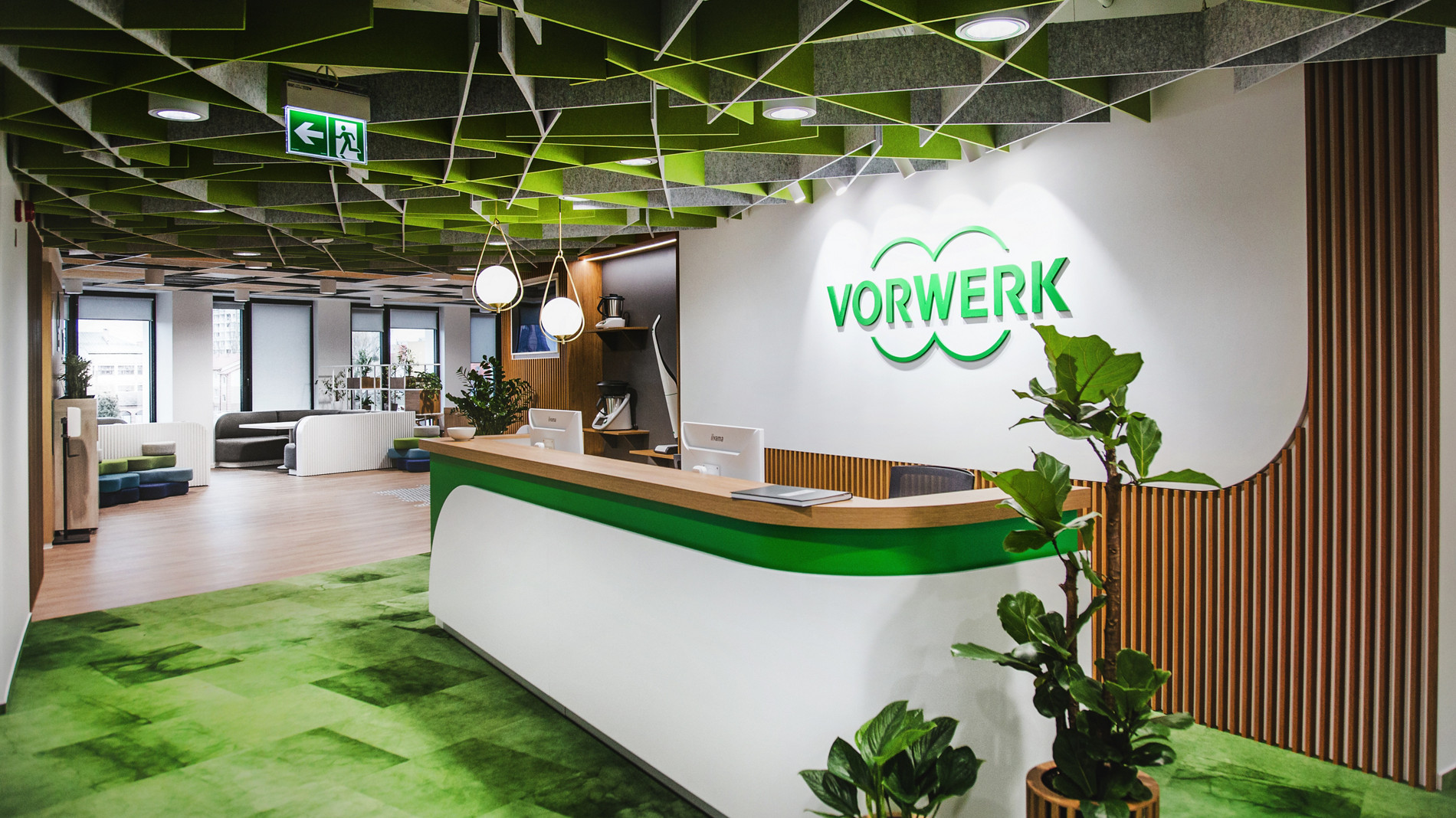 Sesja wnętrz dla firmy Vorwerk
