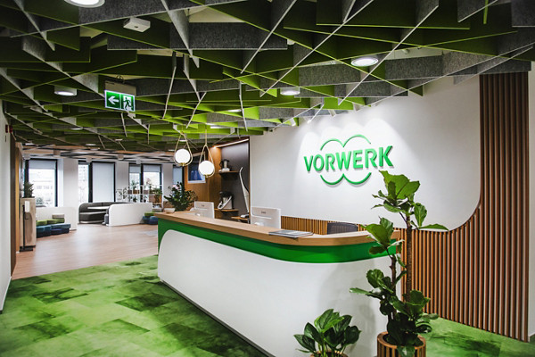 Sesja wnętrz dla firmy Vorwerk