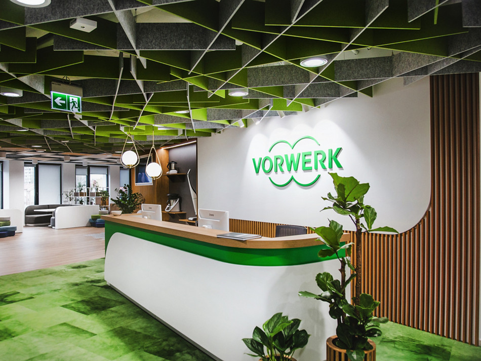 Sesja wnętrz dla firmy Vorwerk