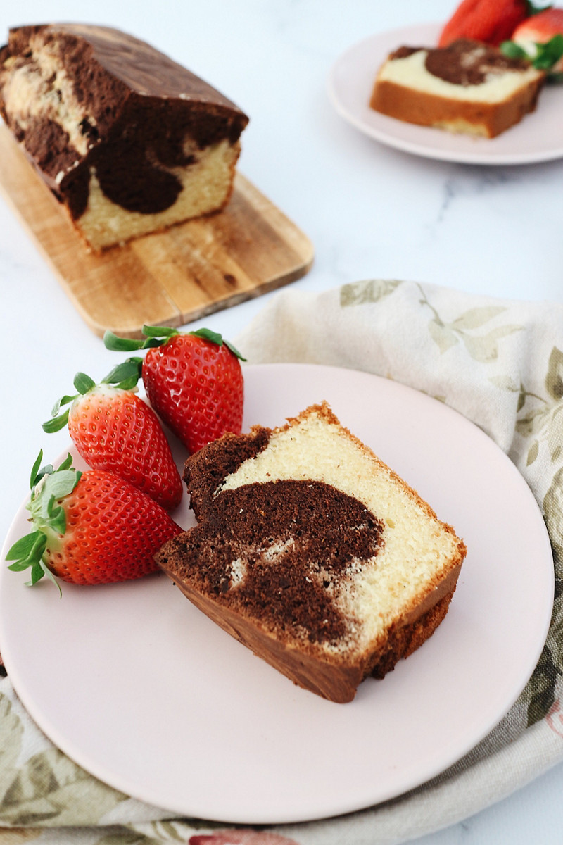  Thermomix® trucos de cocina recetas bizcocho blanco y negro en Thermomix® 1