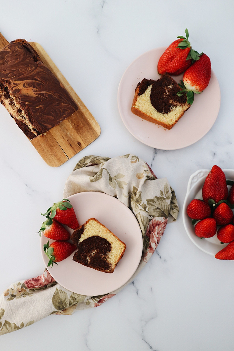  Thermomix® trucos de cocina recetas bizcocho blanco y negro en Thermomix® 2