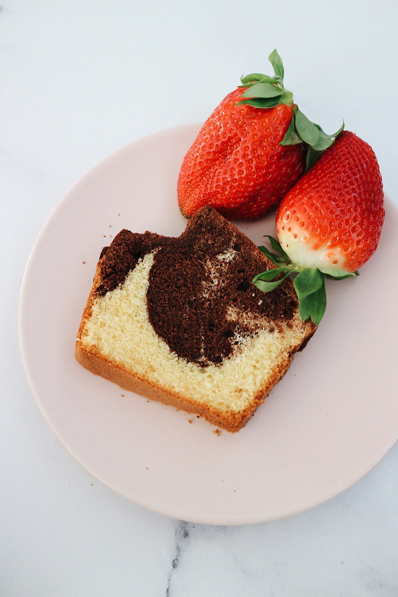  Thermomix® trucos de cocina recetas bizcocho blanco y negro en Thermomix® 3