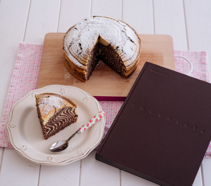  Thermomix® trucos de cocina recetas bizcocho cebra con Thermomix® 2