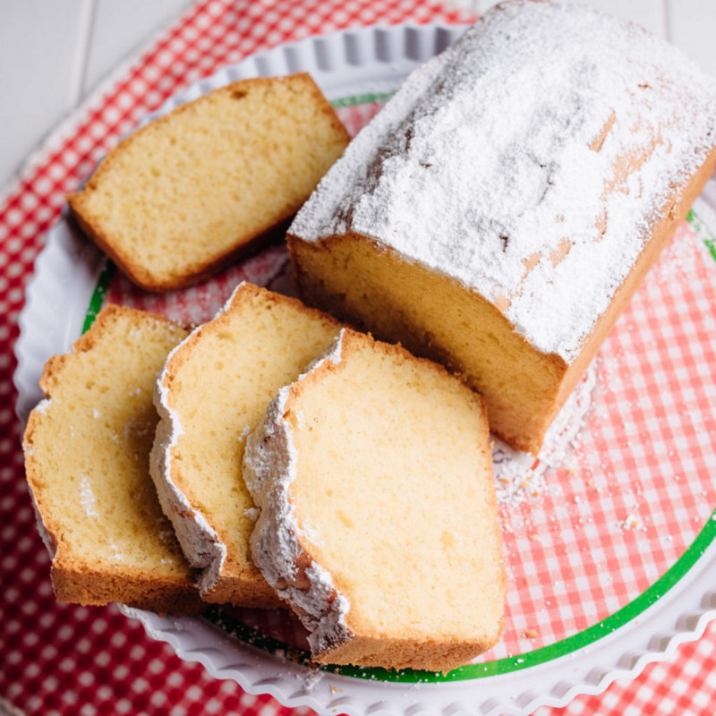  Thermomix® trucos de cocina recetas bizcocho cuatro cuartos de vainilla con themomix 2