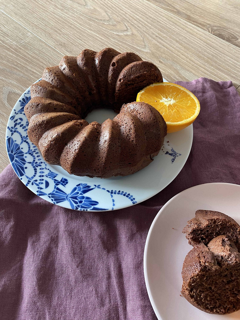  Thermomix® trucos de cocina recetas bizcocho de chocolate rapido en Thermomix® 1