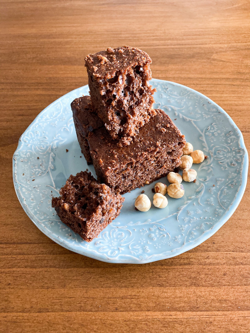  Thermomix® trucos de cocina recetas bizcocho de chocolate y avellanas en Thermomix® 1