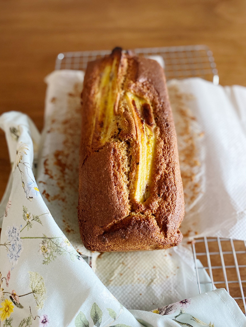  Thermomix® trucos de cocina recetas bizcocho de platano y nueces 1