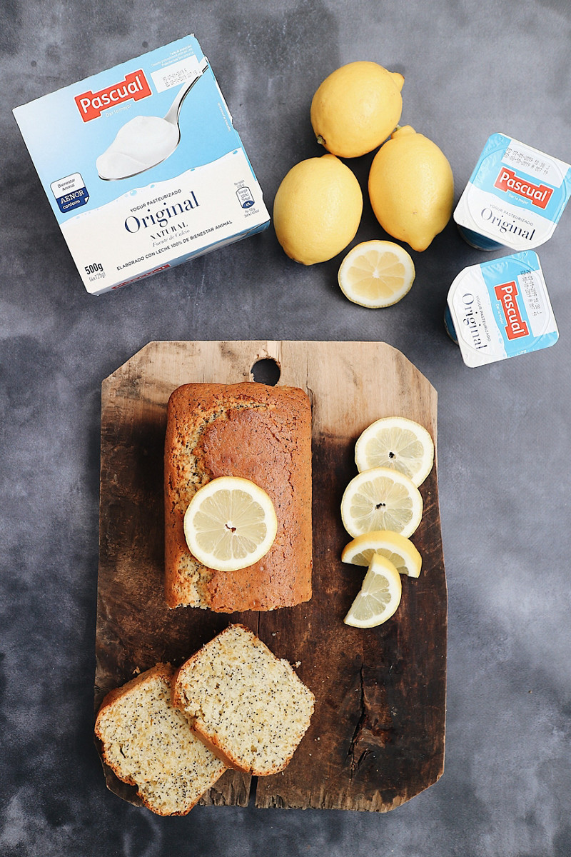  Thermomix® trucos de cocina recetas bizcocho de yogur pascual con limon y semillas de amapola 1