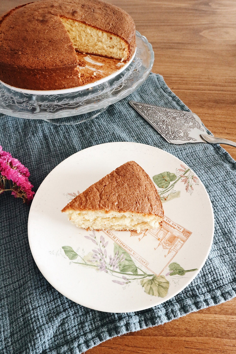  Thermomix® trucos de cocina recetas bizcocho esponjoso en Thermomix® 1