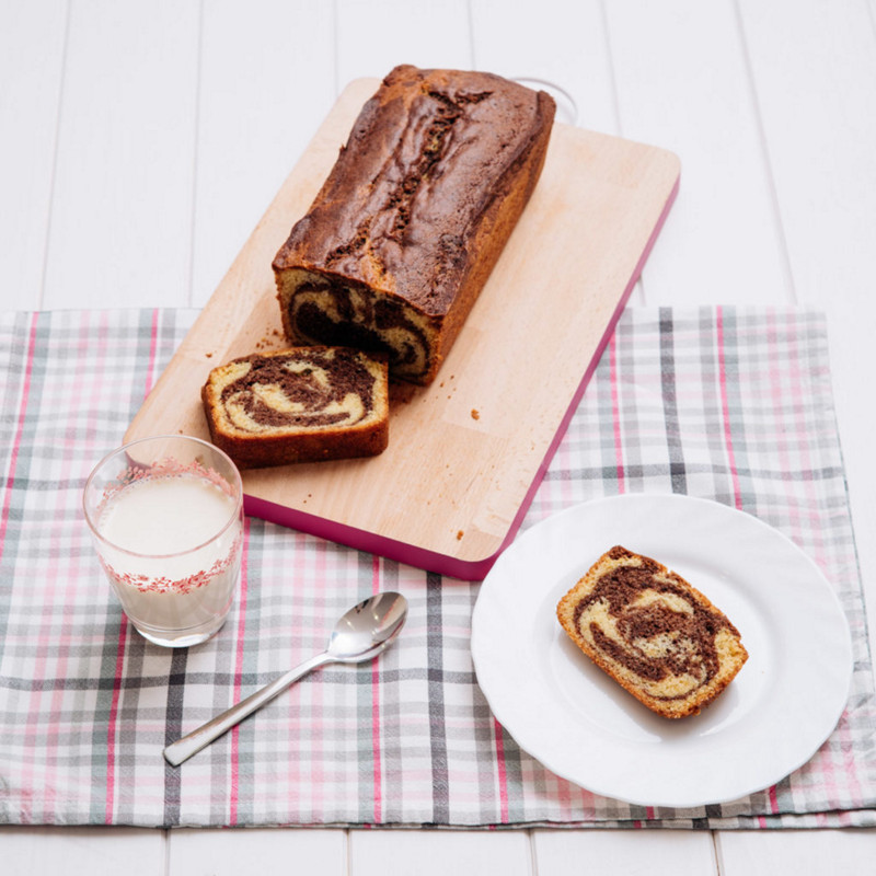  Thermomix® Thermomix® por el mundo recetas bizcocho marmolado con Thermomix® 1