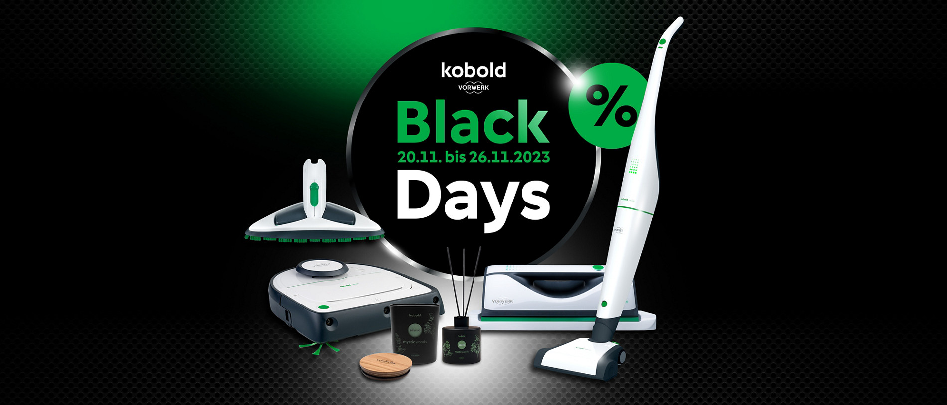 Angebote Kobold Black Days 2023