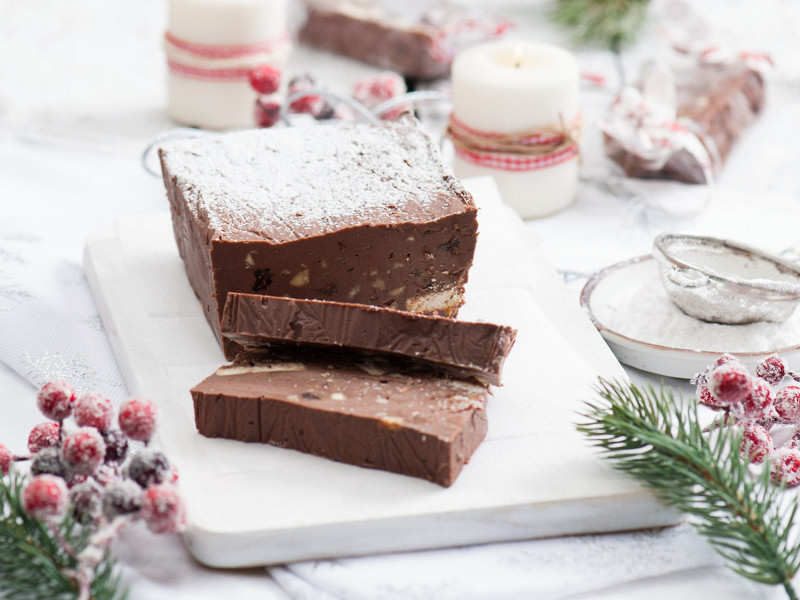 Blok czekoladowy, najlepszy przepis na Thermomix®