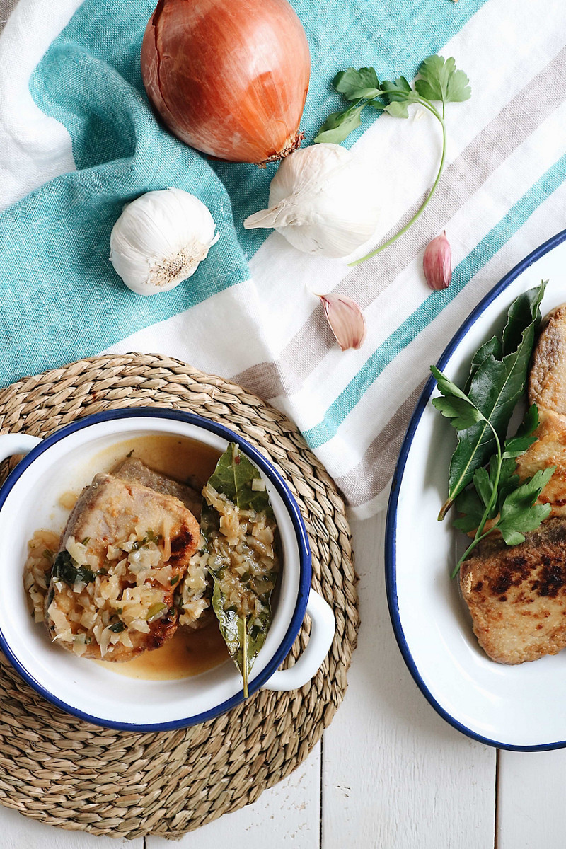  Thermomix® Thermomix® por el mundo recetas bonito encebollado en Thermomix® 1