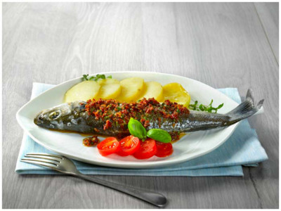 branzino patate  vapore bimby