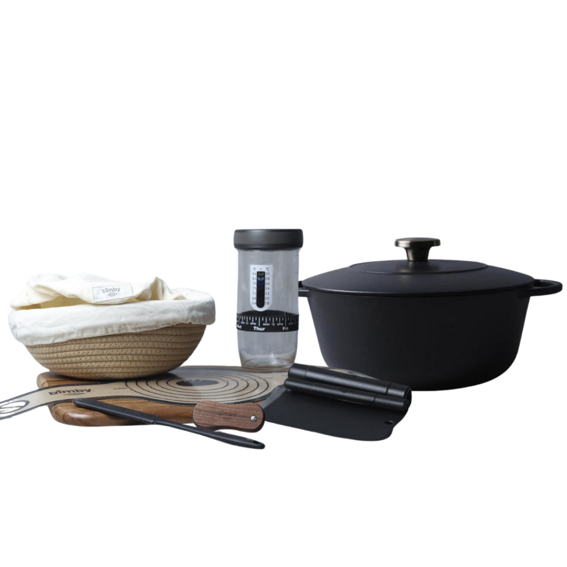 Thermomix® Zestaw do pieczenia chleba z naczyniem żeliwnym 