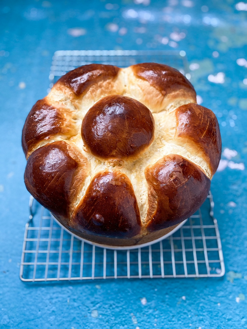  Thermomix® Thermomix® por el mundo recetas brioche relleno de chocolate en Thermomix® 1