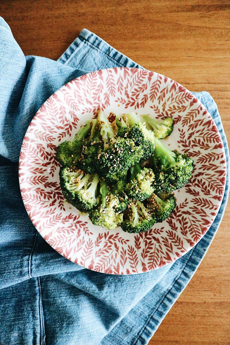  Thermomix® Thermomix® por el mundo recetas brocoli al vapor estilo oriental 1