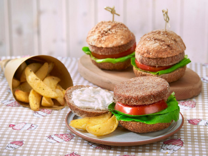 burger vegetariani