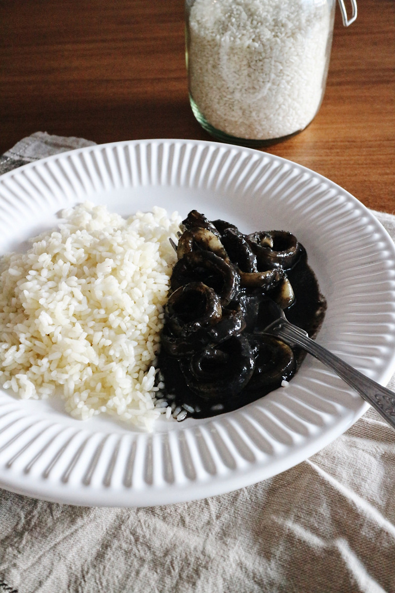  Thermomix® Thermomix® por el mundo recetas calamares en su tinta en Thermomix® 1