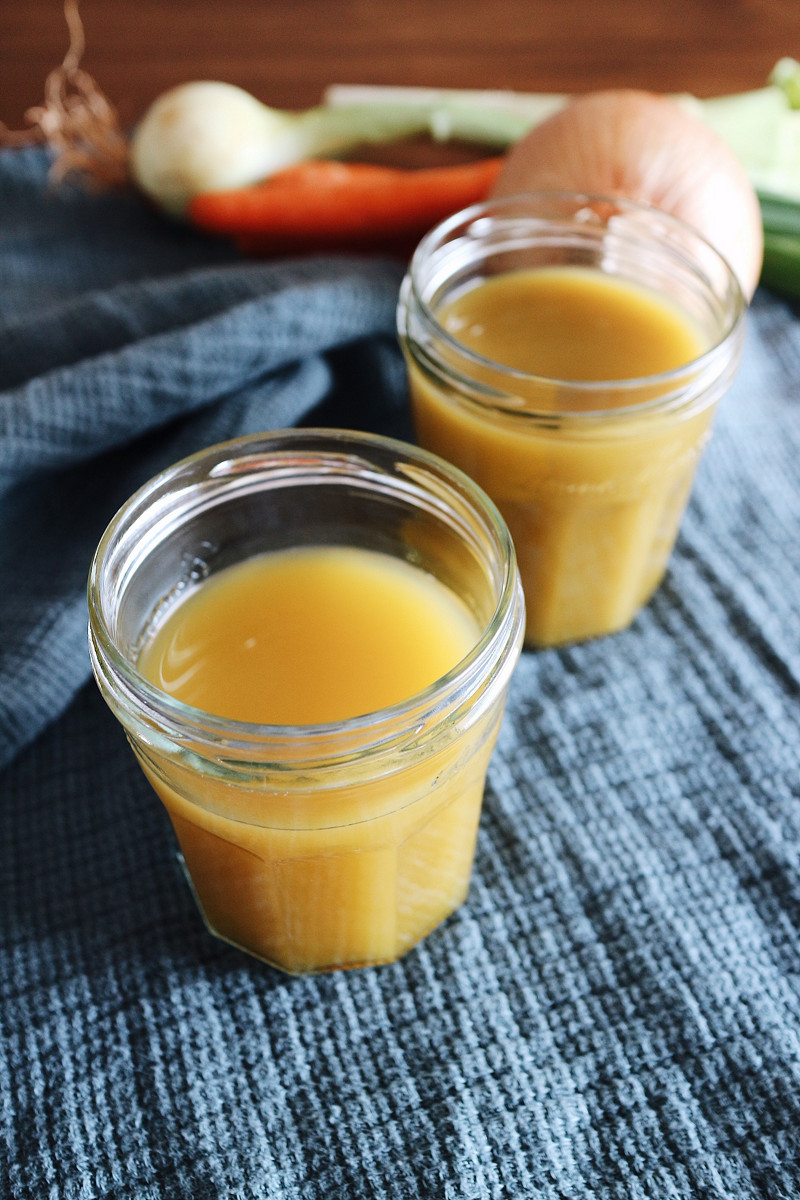  Thermomix® trucos de cocina recetas caldo de verdura con Thermomix® 1