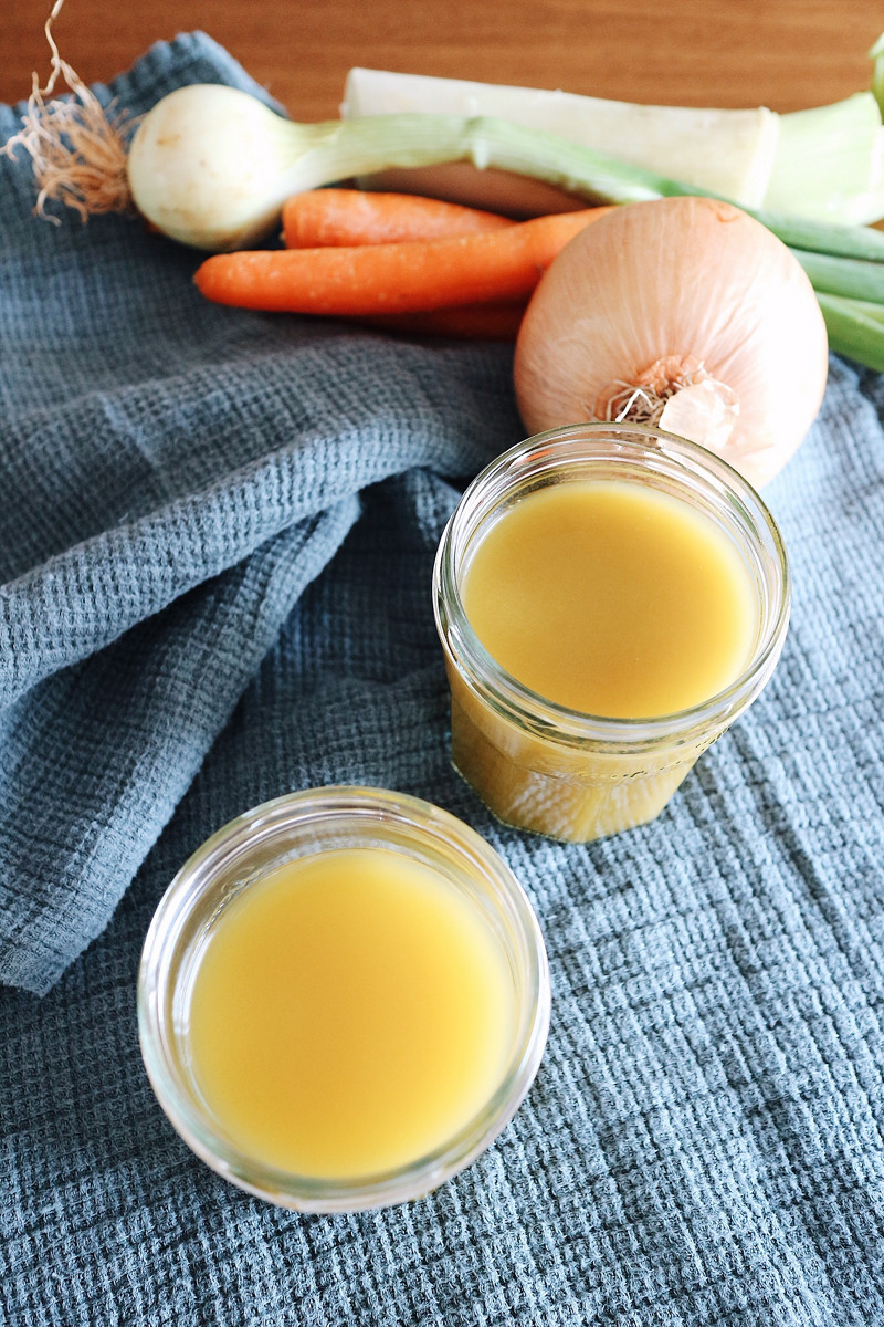  Thermomix® trucos de cocina recetas caldo de verdura con Thermomix® 2