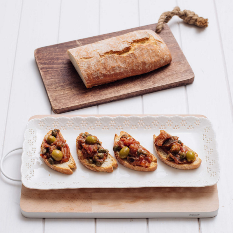  Thermomix® trucos de cocina recetas canapes de verduras con Thermomix® 1