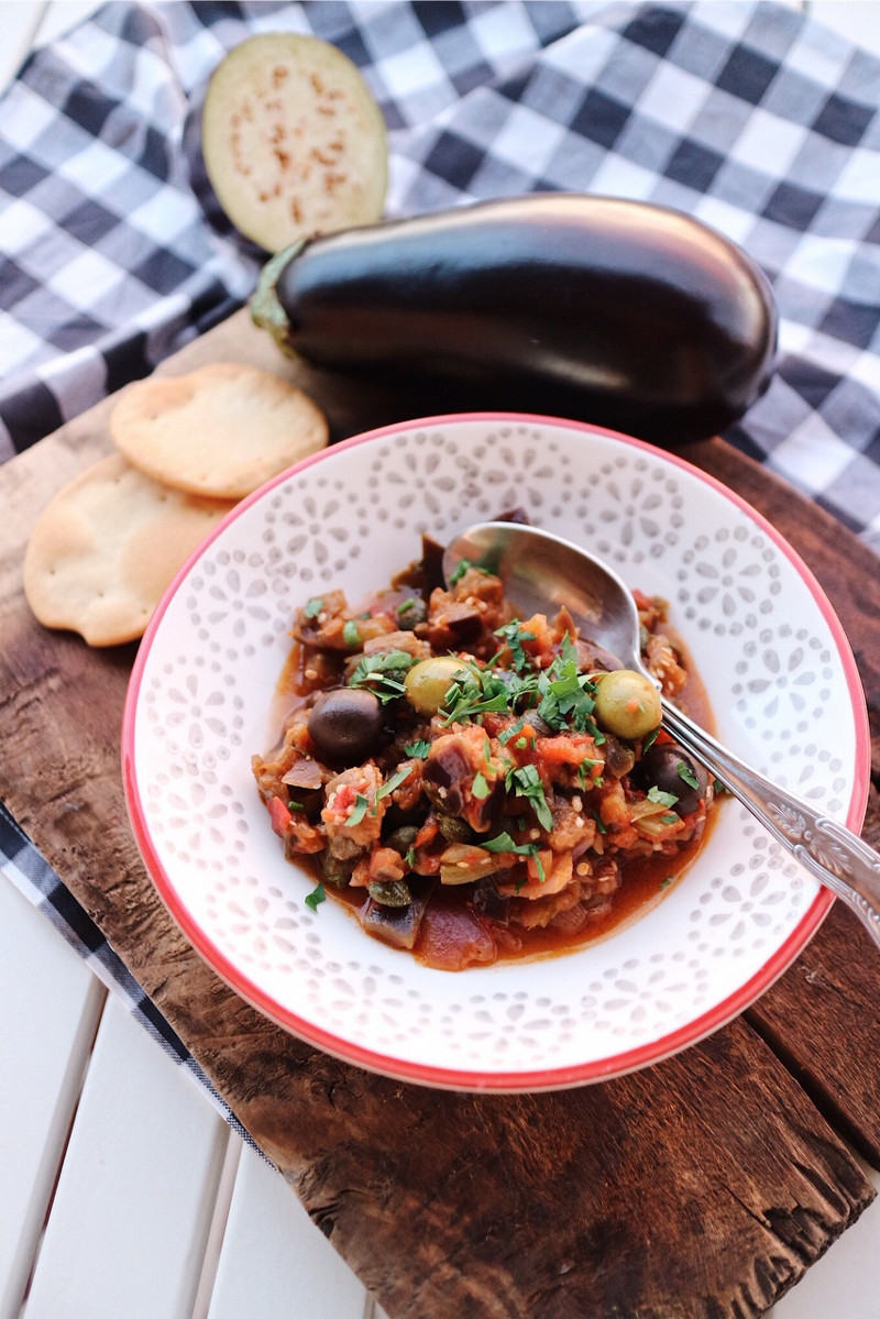  Thermomix® Thermomix® por el mundo recetas caponata siciliana en Thermomix® 2