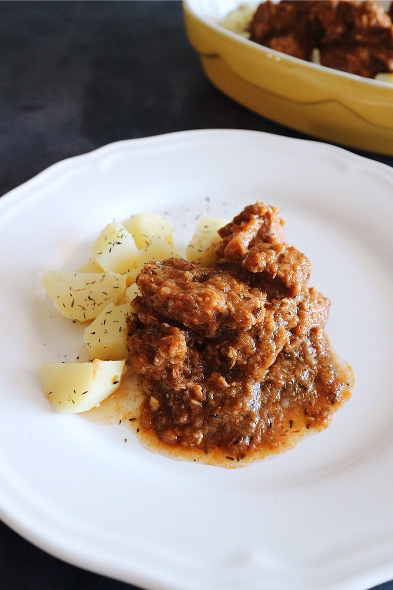  Thermomix® trucos de cocina recetas carne guisada en Thermomix® 2