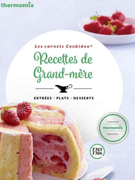 carnet cookidoor recettes de grand mere page2
