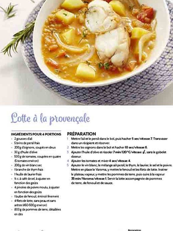carnet cookidoor recettes de grand mere page7