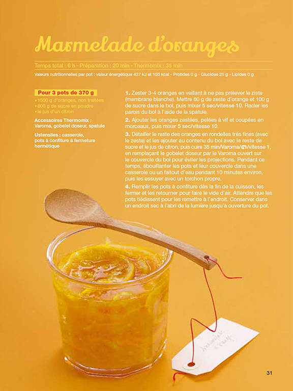 carnet thematique les confitures marmelades et chutneys page10