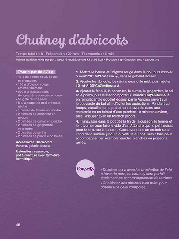 carnet thematique les confitures marmelades et chutneys page11