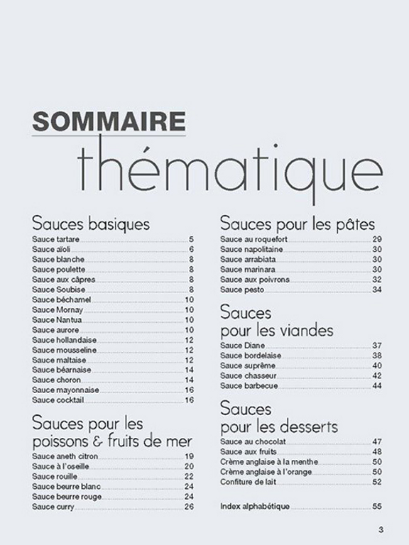 carnet thematique les sauces page4