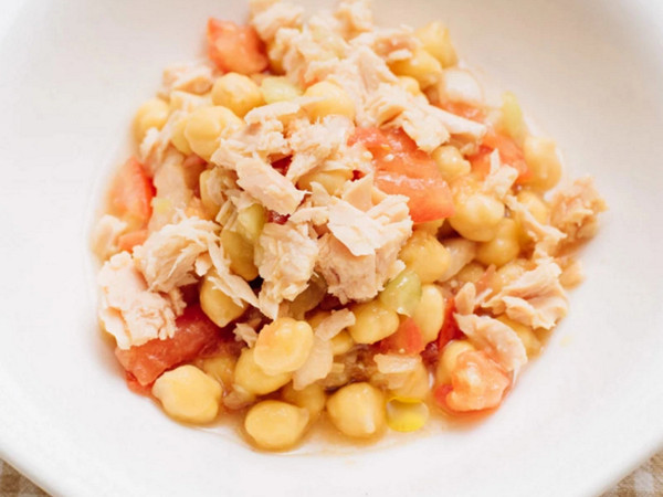 Ensalada de garbanzos