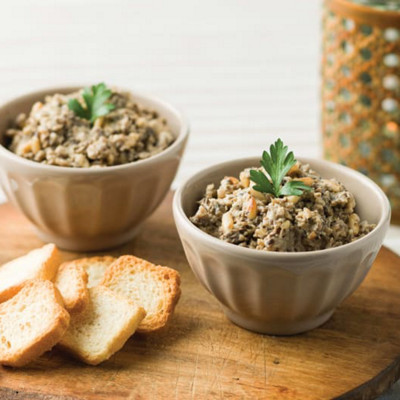 Caviar de Cogumelos