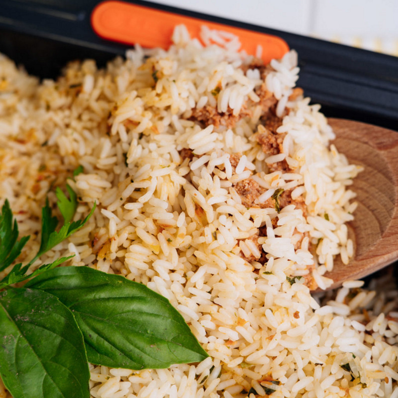  Thermomix® trucos de cocina recetas cazuela de arroz con carne con Thermomix® 2