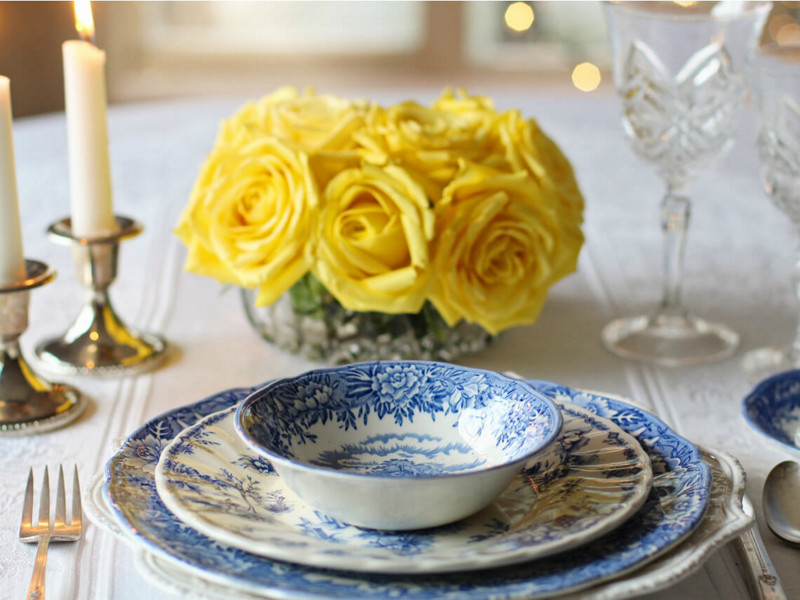 cena pranzo elegante