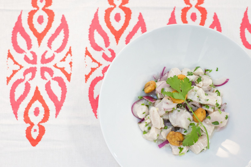  Thermomix® Thermomix® por el mundo recetas ceviche en Thermomix® 1