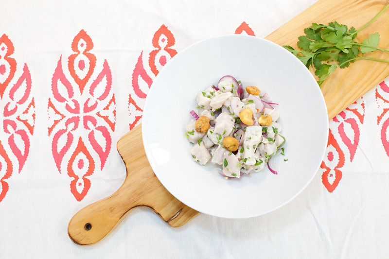  Thermomix® Thermomix® por el mundo recetas ceviche en Thermomix® 2