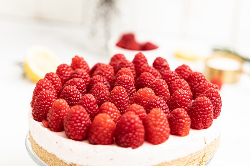 cheesecake de frambuesa para san valentin 1
