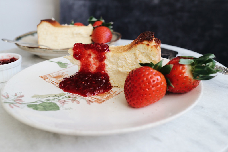  Thermomix® trucos de cocina recetas cheesecake de tofu con fresas 1