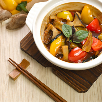 Chinesisches Gemüse mit dem Thermomix® zubereiten