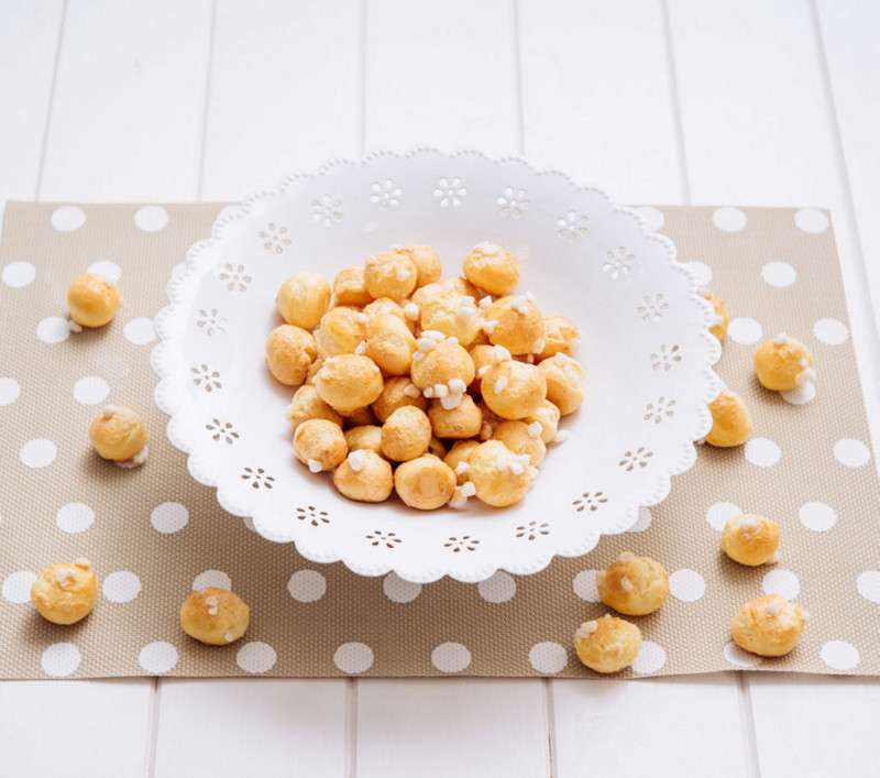  Thermomix® Thermomix® por el mundo recetas chouquettes con Thermomix® 1