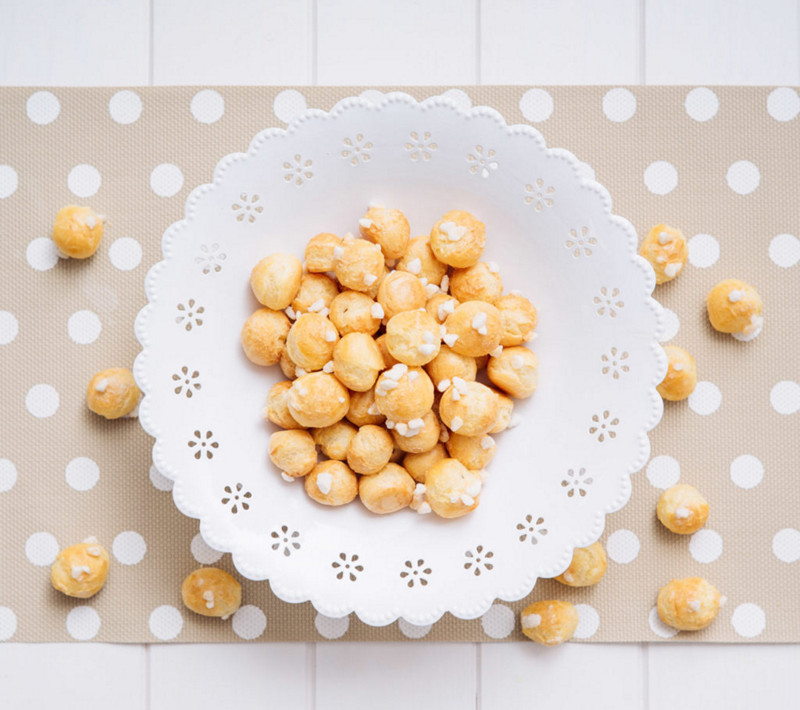  Thermomix® Thermomix® por el mundo recetas chouquettes con Thermomix® 2