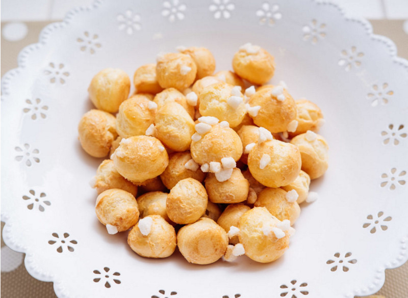  Thermomix® Thermomix® por el mundo recetas chouquettes con Thermomix® 3