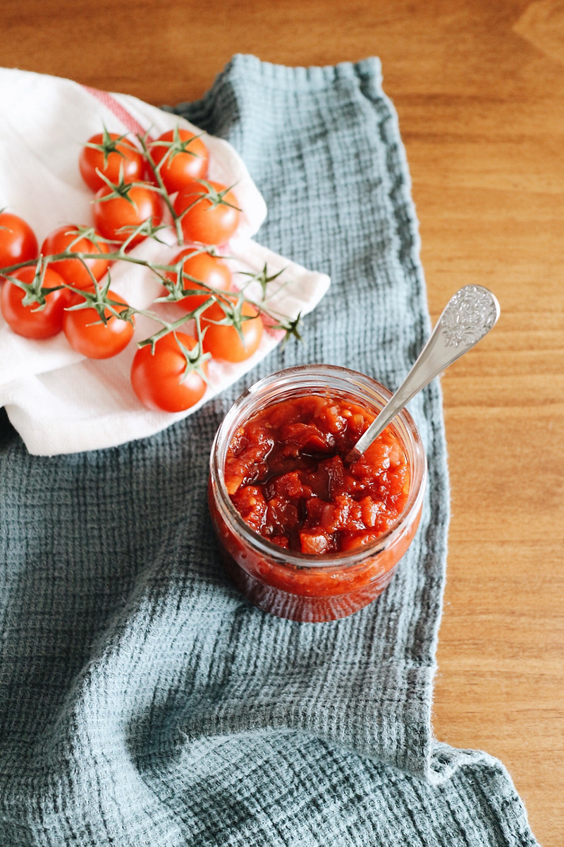  Thermomix® Thermomix® por el mundo recetas chutney de tomate en Thermomix® 1