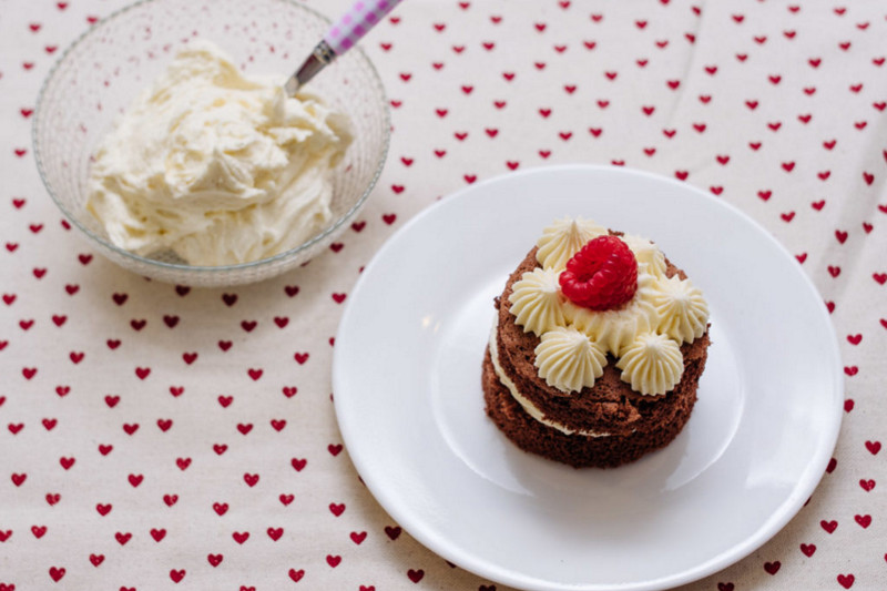 cobertura de chocolate blanco para tartas con thermomix 1