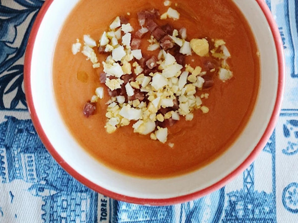 cocina de aprovechamiento recetas salmorejo