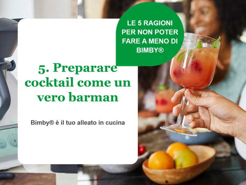 cocktail senza shaker
