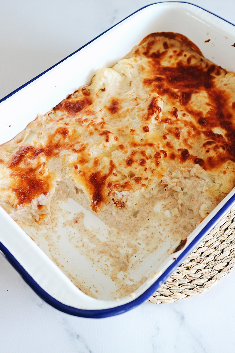  Thermomix® trucos de cocina recetas coliflor con bechamel en Thermomix® 1